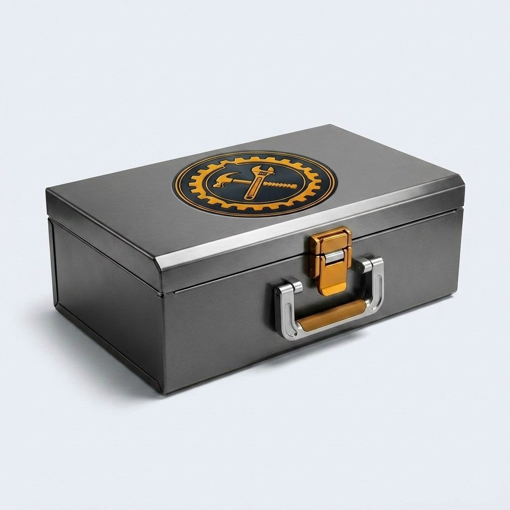 16 inch steel tool box — XVX Supply Co.