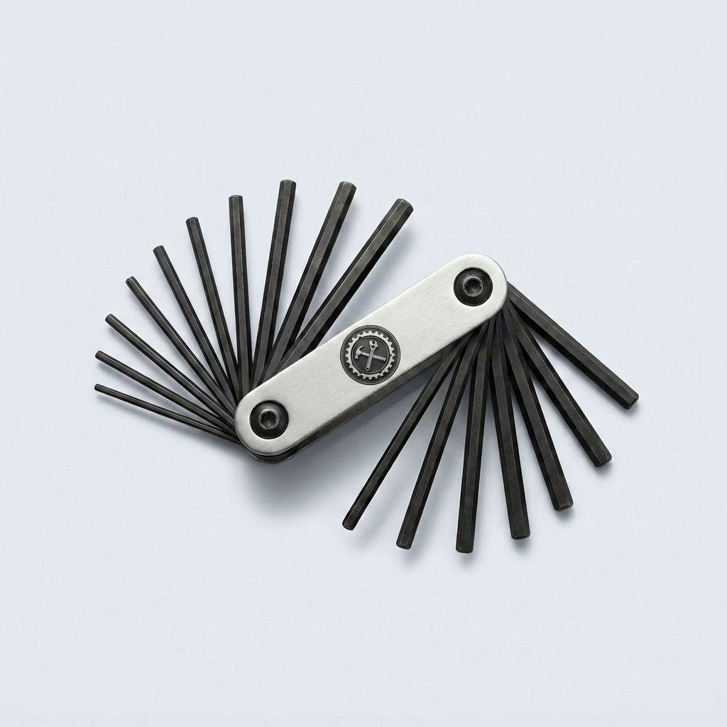 9 piece hex key set — XVX Supply Co.