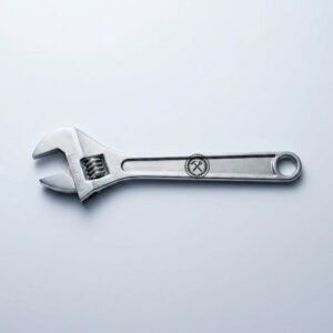 chrome adjustable wrench — XVX Supply Co.
