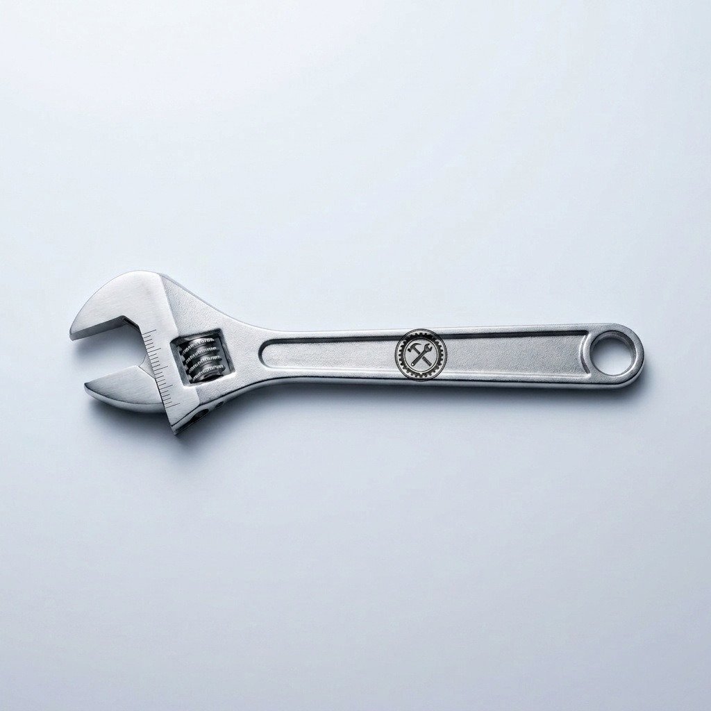 chrome adjustable wrench — XVX Supply Co.