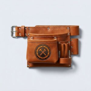 full grain leather tool belt — XVX Supply Co.