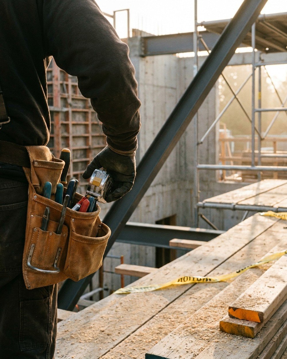 On the jobsite