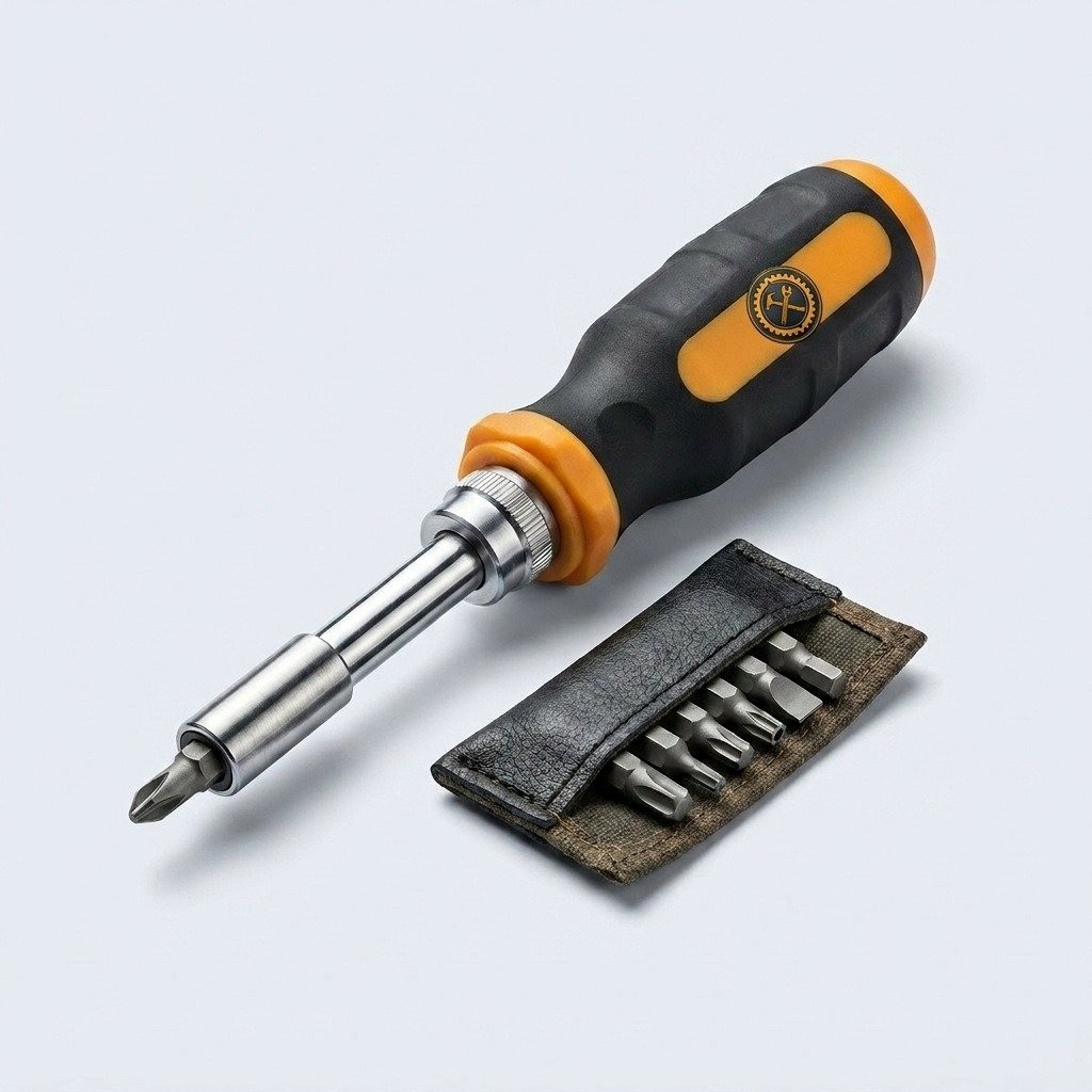ratcheting multi bit driver — XVX Supply Co.