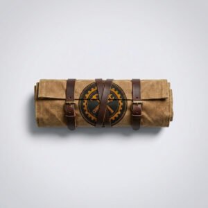 waxed canvas tool roll — XVX Supply Co.