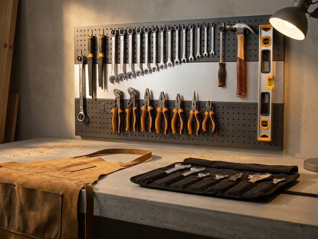 In the workshop